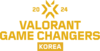 VCT 2024: Game Changers Korea Stage 2