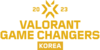 VALORANT Champions Tour 2023: Game Changers Korea Stage 1