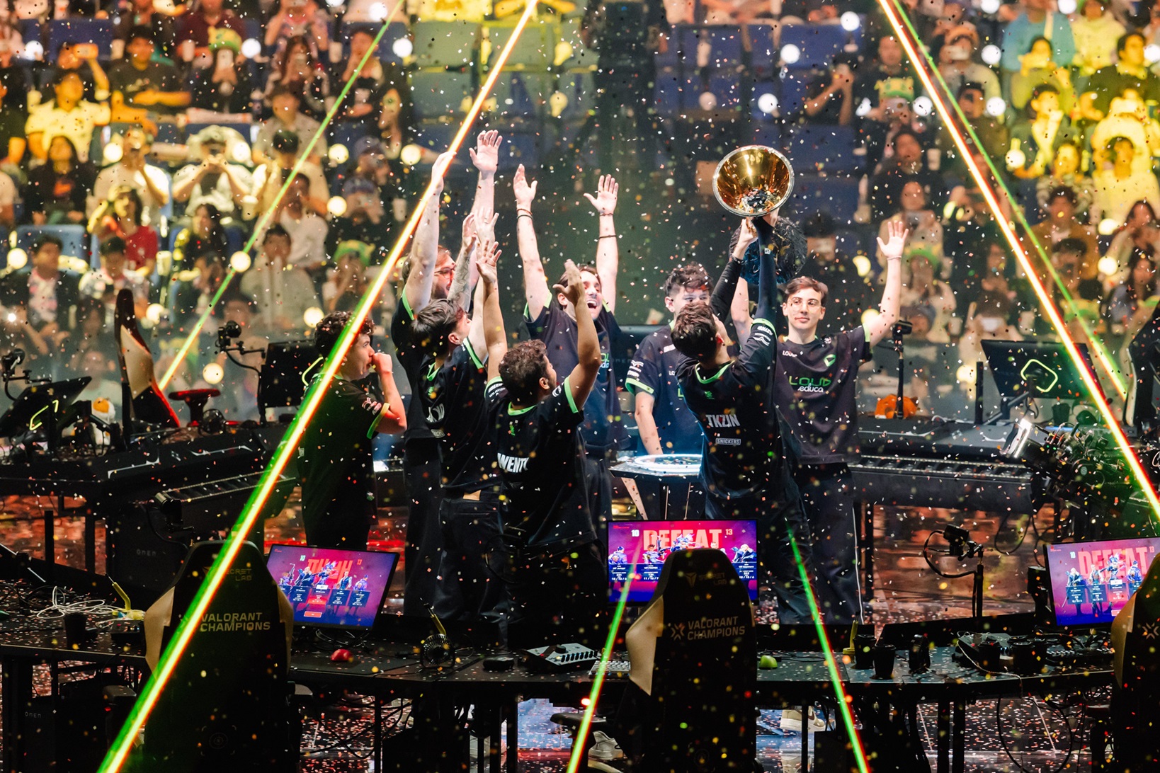  LOUD  beat Vitality to become first two-time VALORANT Champions winners