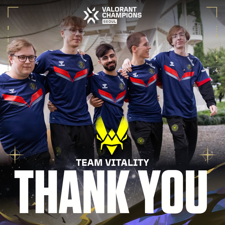 [Valorant Champions Tour] Dominance! Lev defeats Vitality 2-0 to advance