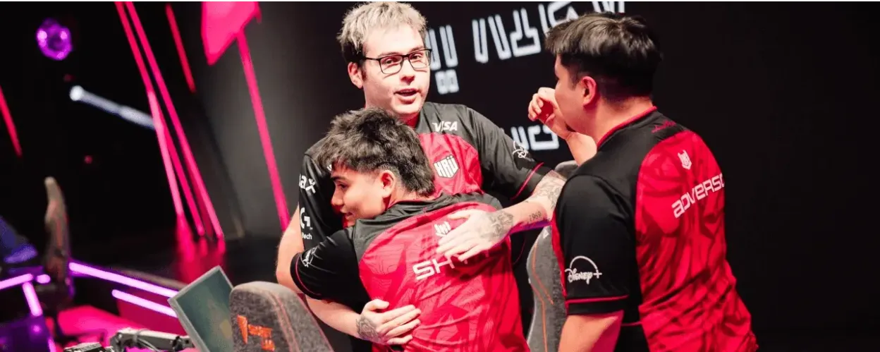 KRU Esports 與 adverso 於 VCT 2025: Americas Stage 2 前分道揚鑣