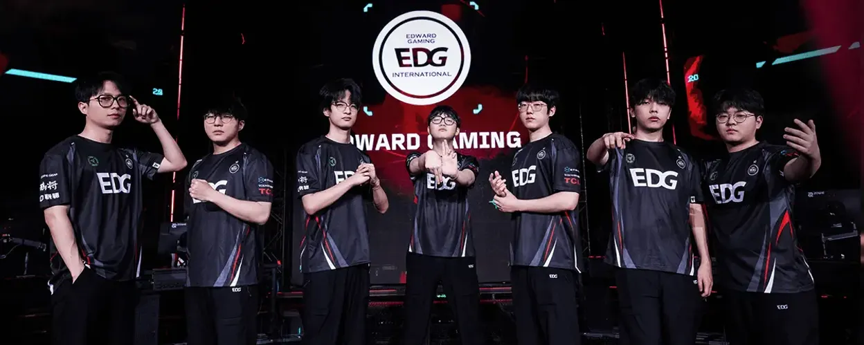  EDward Gaming  and  Trace Esports  advance to the upper bracket semifinals of VCT 2025: China Kickoff