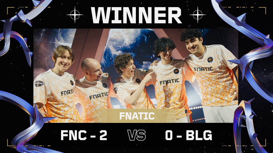 【Valorant Global Finals】Не смогли сравниться с  Fnatic  2-0 легко побеждает BLG