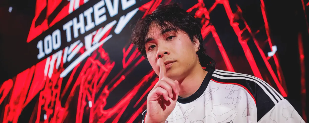 100 Thieves and Sentinels solidified their position at the top of Group Alpha at VCT 2025: Americas Stage 1