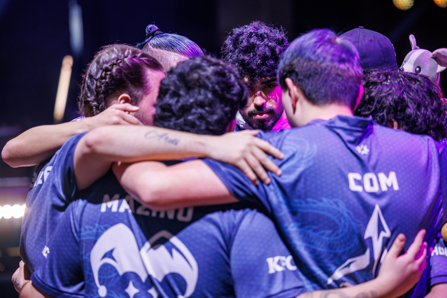 【Valorant Global Championship】Hunter Difference! LEV 2-0 Defeats G2