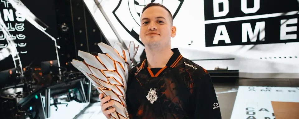 G2 Esports Promotes babybay to Main Roster