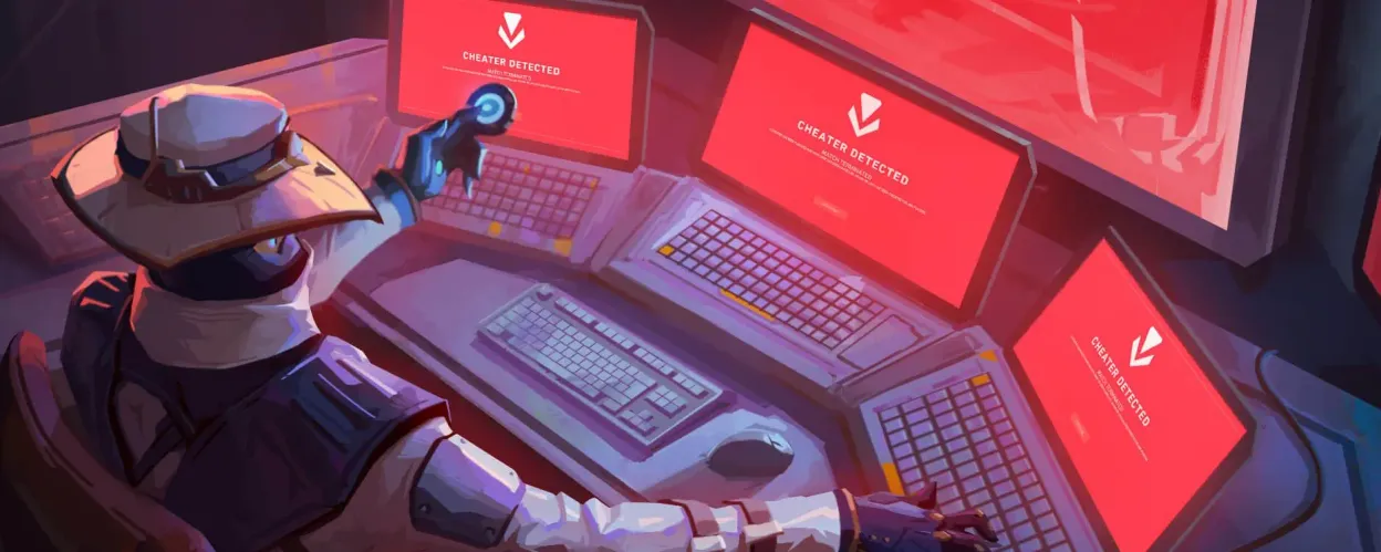 Hơn 12.000 người chơi gian lận đã bị cấm trong Valorant chỉ trong một ngày