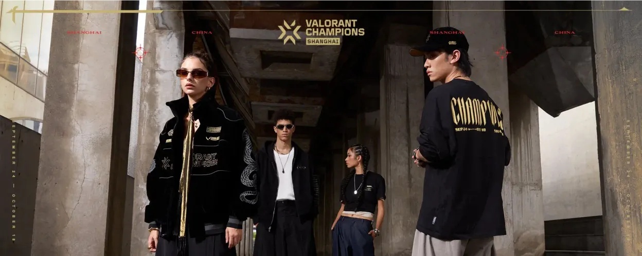 Riot unveils limited VALORANT Champions 2026 merchandise collection