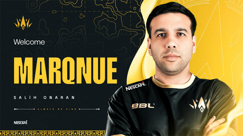 【选手动态】marqnue选手已与BBL签约，合约至2026年