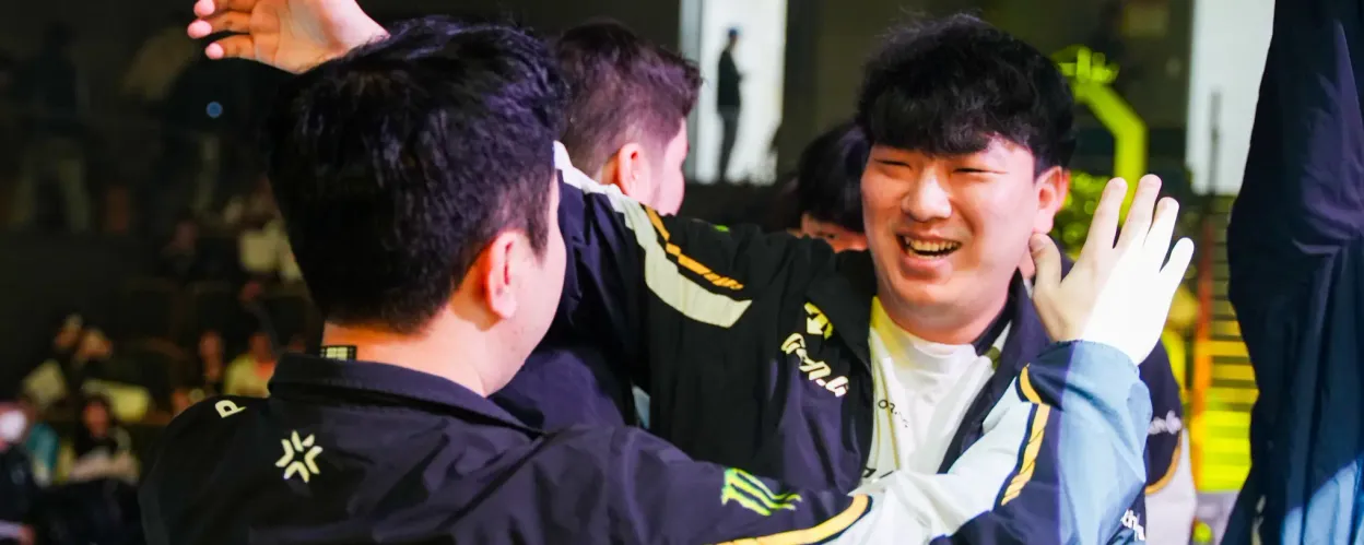 Gen.G และ RRQ ผ่านเข้ารอบ Masters - VCT 2025: Pacific Stage 1 Playoffs