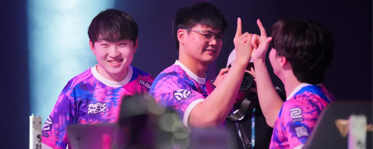  DRX  and  Paper Rex  to Face Off in Lower Bracket Semifinals — VCT 2025: Pacific Stage 1 Playoffs