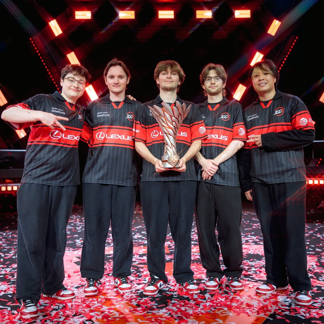  100 Thieves  survive five-map thriller against  LOUD  to win VCT Americas Stage 2