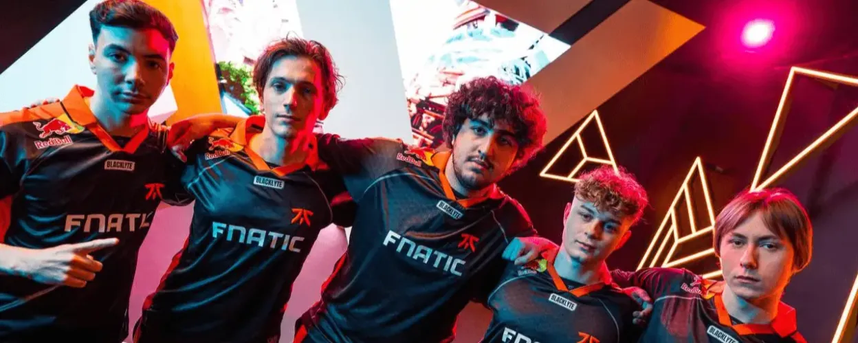  Fnatic  進入 VALORANT 電競世界盃 2025 的總決賽