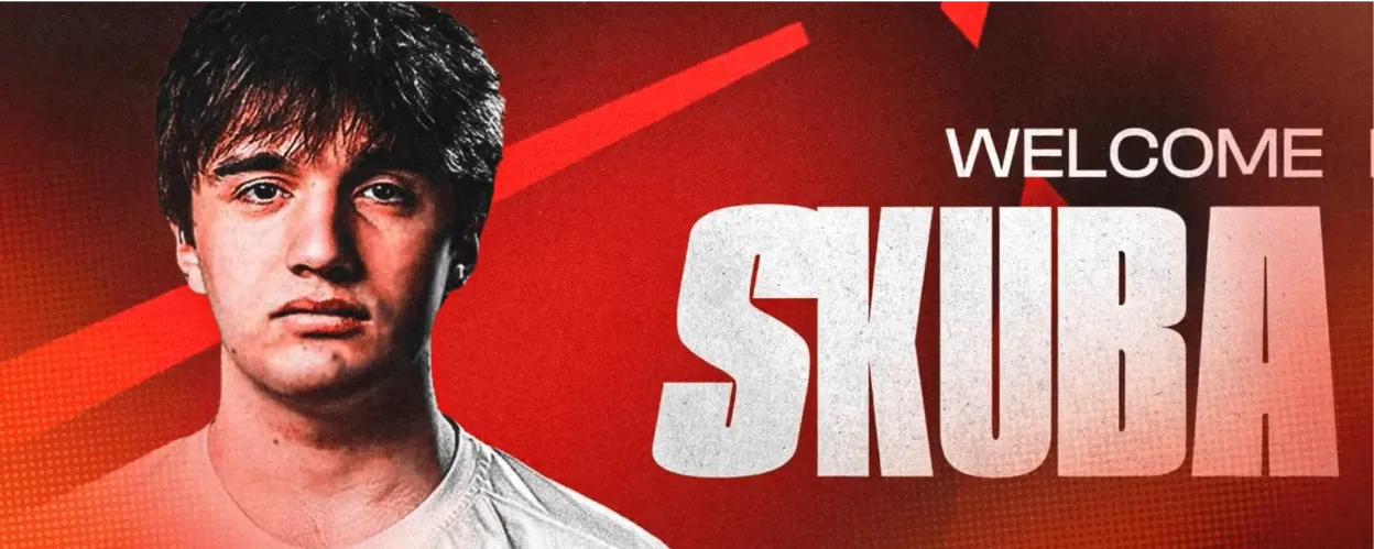 Skuba se une a NRG VALORANT, Bonkar regresa como entrenador principal