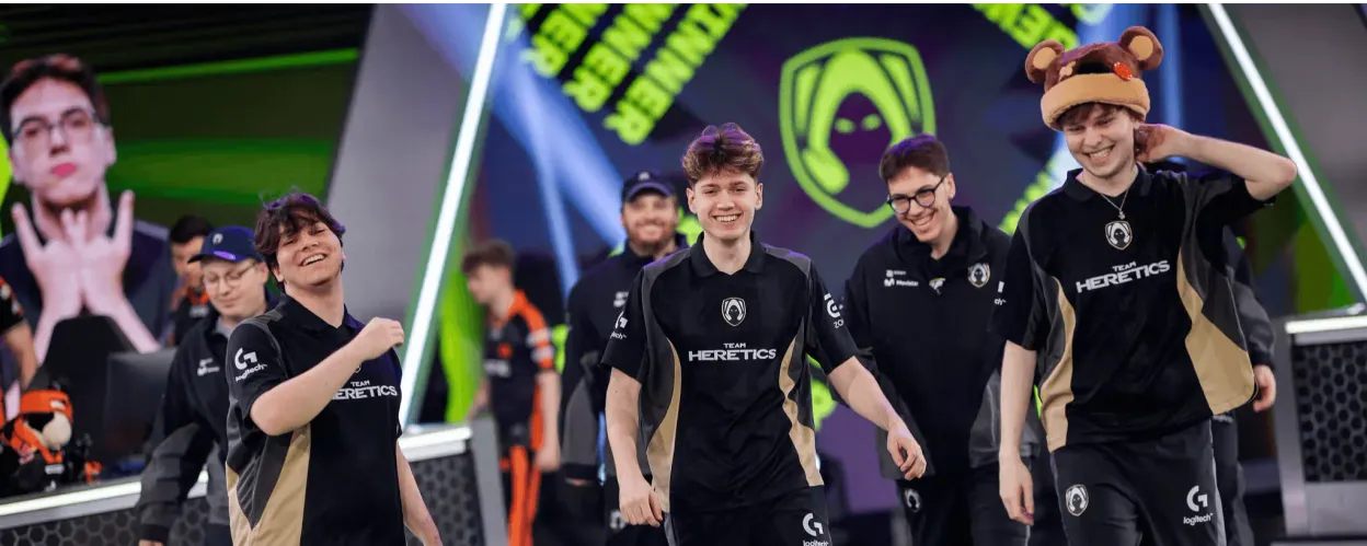  Team Heretics  and  Team Liquid  secure second win at VCT 2025: EMEA Stage 2