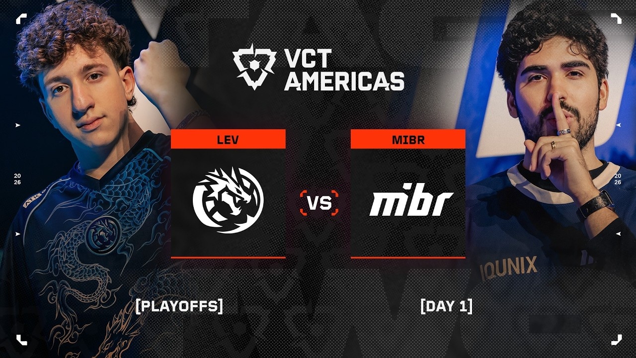  Leviatán  sweep  MIBR  2-0 to advance in VCT Americas playoffs