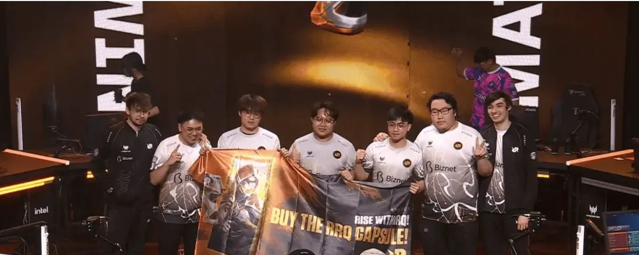  Rex Regum Qeon  qualifies for Esports World Cup 2025 from the Pacific region