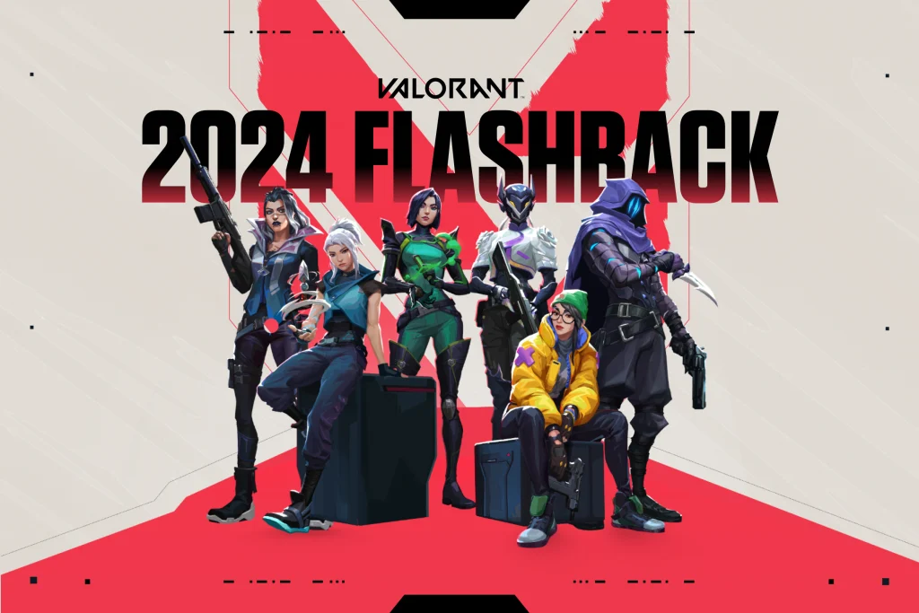 Riot Games startet VALFlashback 2024: Entdecke deine Spielstatistiken in VALORANT