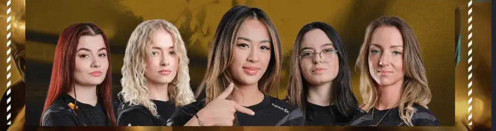  G2 Esports  women's team has become the first to qualify for the Game Changers Championship