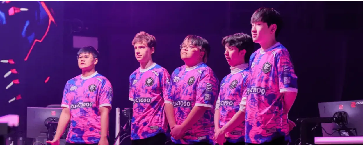  DRX ,  Paper Rex , and  ZETA DIVISION  ได้รับเชิญเข้าร่วม Asian Champions League 2025