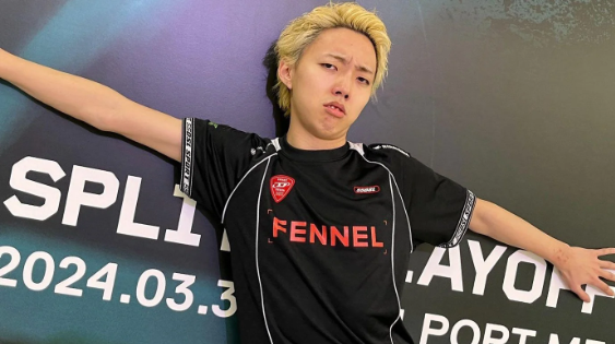  GON  anunciou que permanecerá com  FENNEL  para a próxima temporada