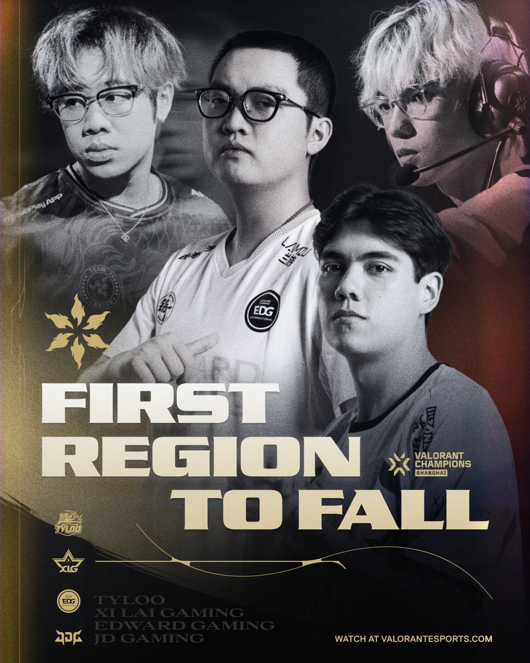  Global Esports  and  T1  eliminate EDG and JDG as China exits VALORANT Champions