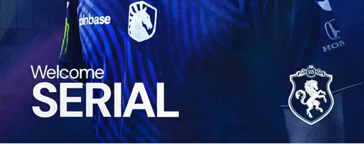 官方：Serial 加入 Liquid 成为第五名选手