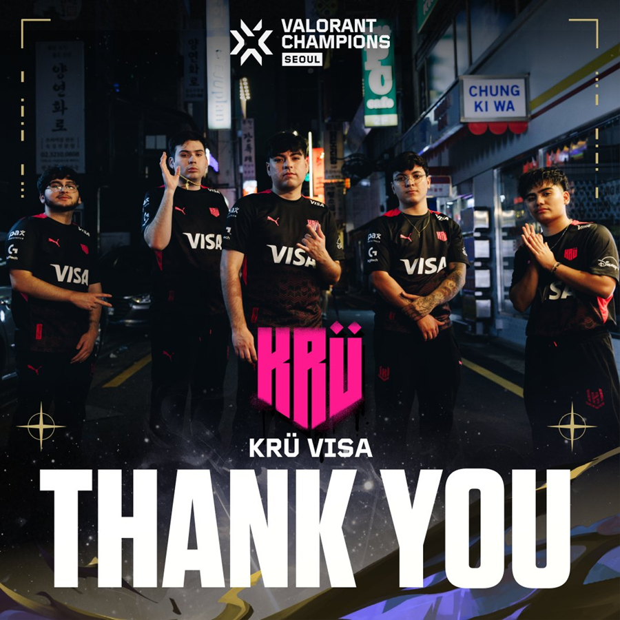 【无畏契约全球冠军赛】惊险频出！ Fnatic  2-1拿下KRU晋级