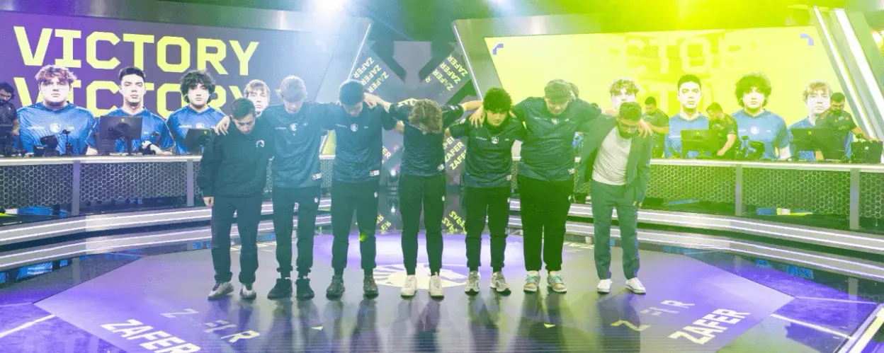  Team Liquid  ha assicurato un posto nei playoff, e  Karmine Corp  ha sconfitto MKOI — VCT 2025: EMEA Stage 2