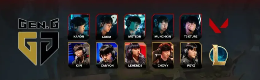 잠재적으로   Gen.G Esports   는 대한민국의 다음 큰 것이 될 수 있을까요? 