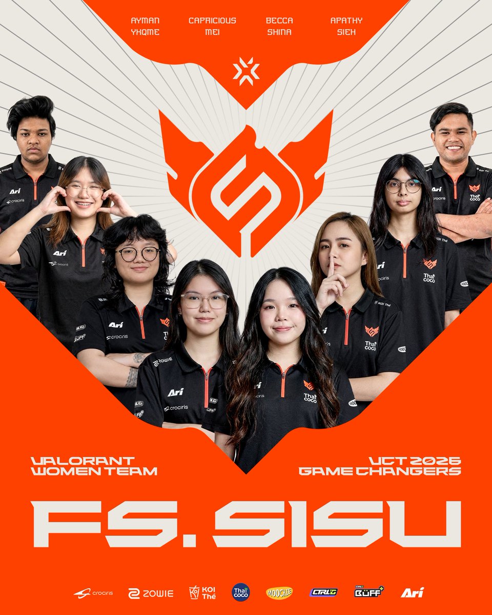  FULL SENSE  收购  sisu  阵容，迎战 Game Changers Pacific