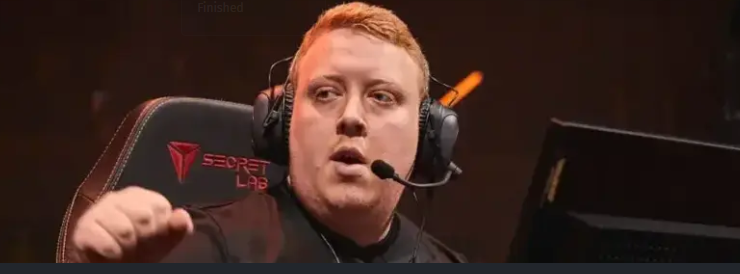  ardiis  承諾如果  Bilibili Gaming  擊敗  Fnatic ，他將剃光頭