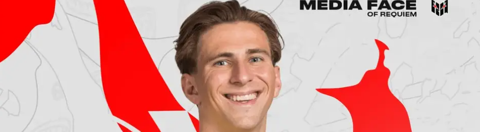 Naging mukha ng medya si Illya Zabarnyi ng organisasyon ng  Requiem  sa Valorant