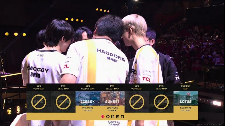  nobody  è in fiamme! EDG sta diventando più forte e si è qualificato con successo per i primi otto! EDG 2-1 PRX