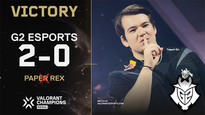 【Valorant Global Championship】G2 2-0 PRX Знай себя и своего противника - путь к легкой победе!
