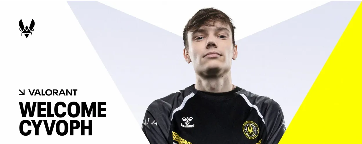Team Vitality Công bố ký hợp đồng với CyvOph và Sayonara