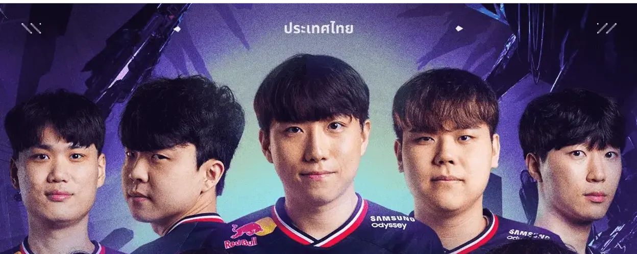  T1  — Masters Bangkok 2025 冠军