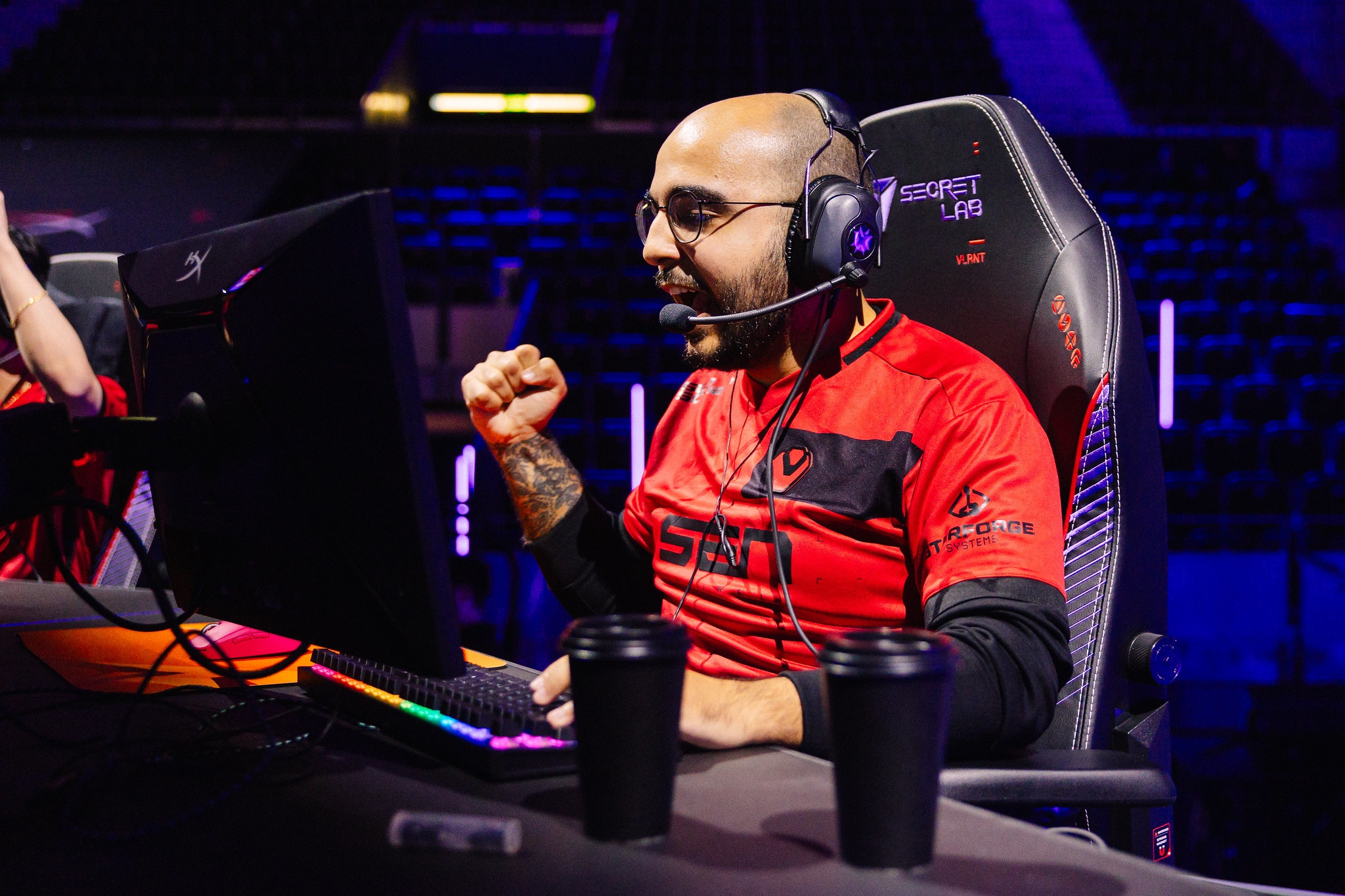 【Actualización de Jugador】SEN Sacy: ¡Sin arrepentimientos, nos vemos en el segundo partido!