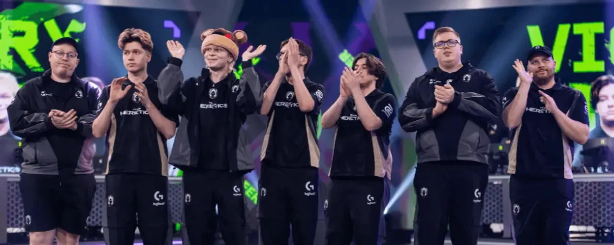  Team Heretics  sicura di un posto nei playoff al VCT 2025: EMEA Stage 2