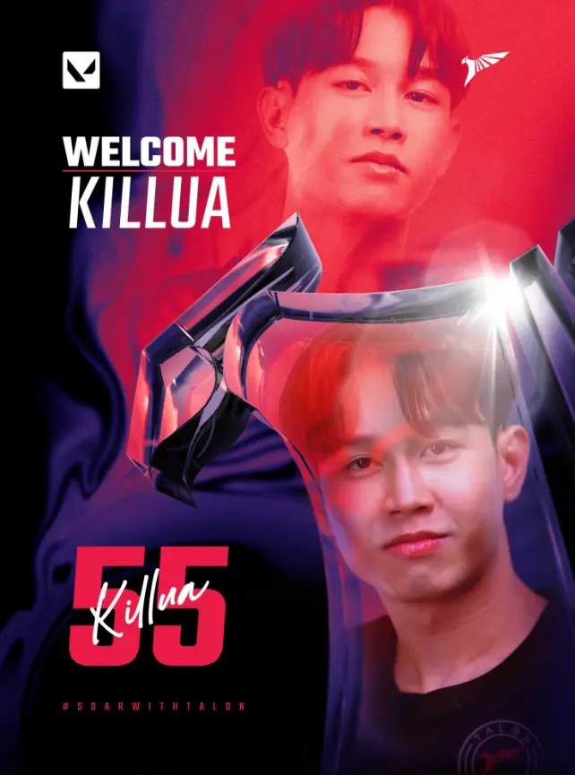 killua Completes Talon Esports ' Valorant Roster