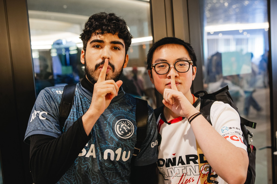 【无畏契约全球冠军赛】爆!EDG让一追二拿下LEV闯进总决赛