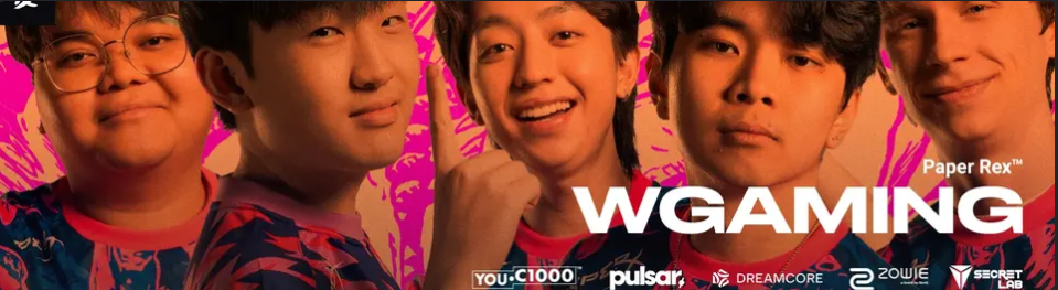 Nasecure ng Paper Rex  ang Puwesto sa VALORANT Champions 2024
