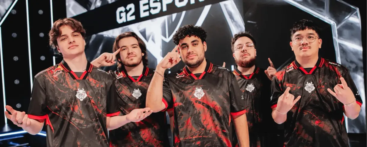  G2 Esports  se torna a primeira equipe a se classificar para o Champions 2025