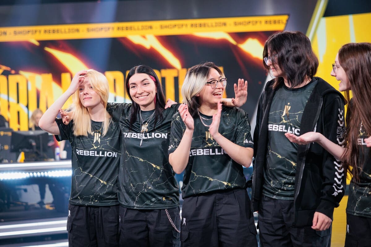  Shopify Rebellion  wins VALORANT GC Championship 2024, and duelist  florescent  sets sights on Tier 1