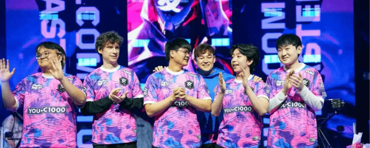  Paper Rex  and  DRX  qualify for Esports World Cup 2025