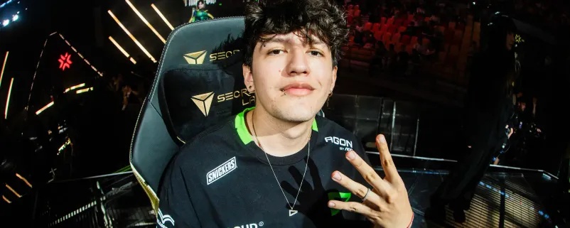  LOUD 's Darker calls Champions run a dream after upper-semifinal victory