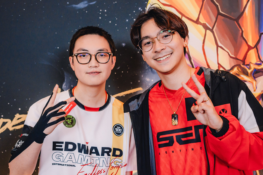 【Valorant Global Championship】Schiacciando i più forti! EDG fa un ritorno per sconfiggere  Sentinels 