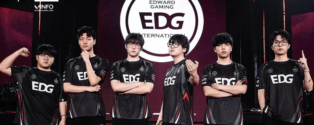  Dragon Ranger Gaming  和  EDward Gaming  领先他们的小组 - VCT 2025: 中国阶段 1