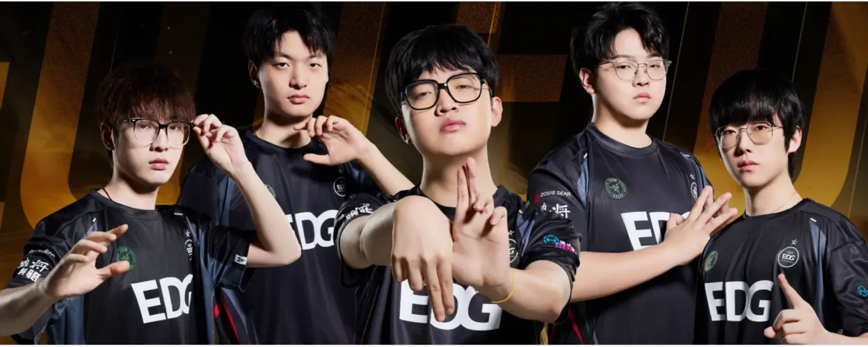  EDward Gaming  轻松击败  TYLOO  - VCT 2025: 中国第二阶段结果