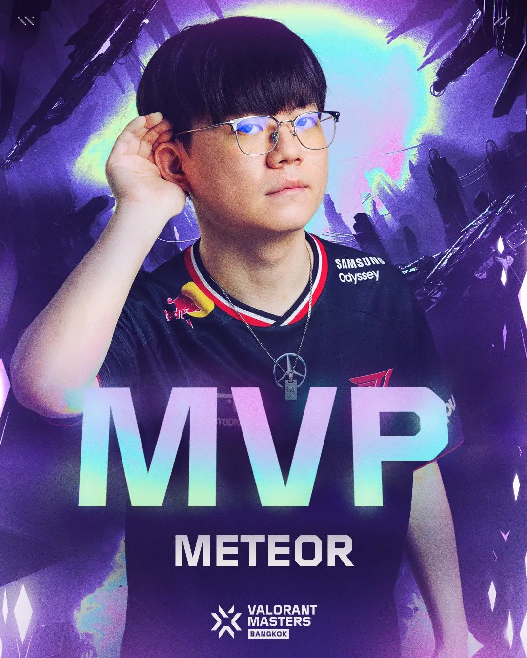 Meteor mula sa  T1  ay kinilala bilang MVP ng Masters Bangkok 2025